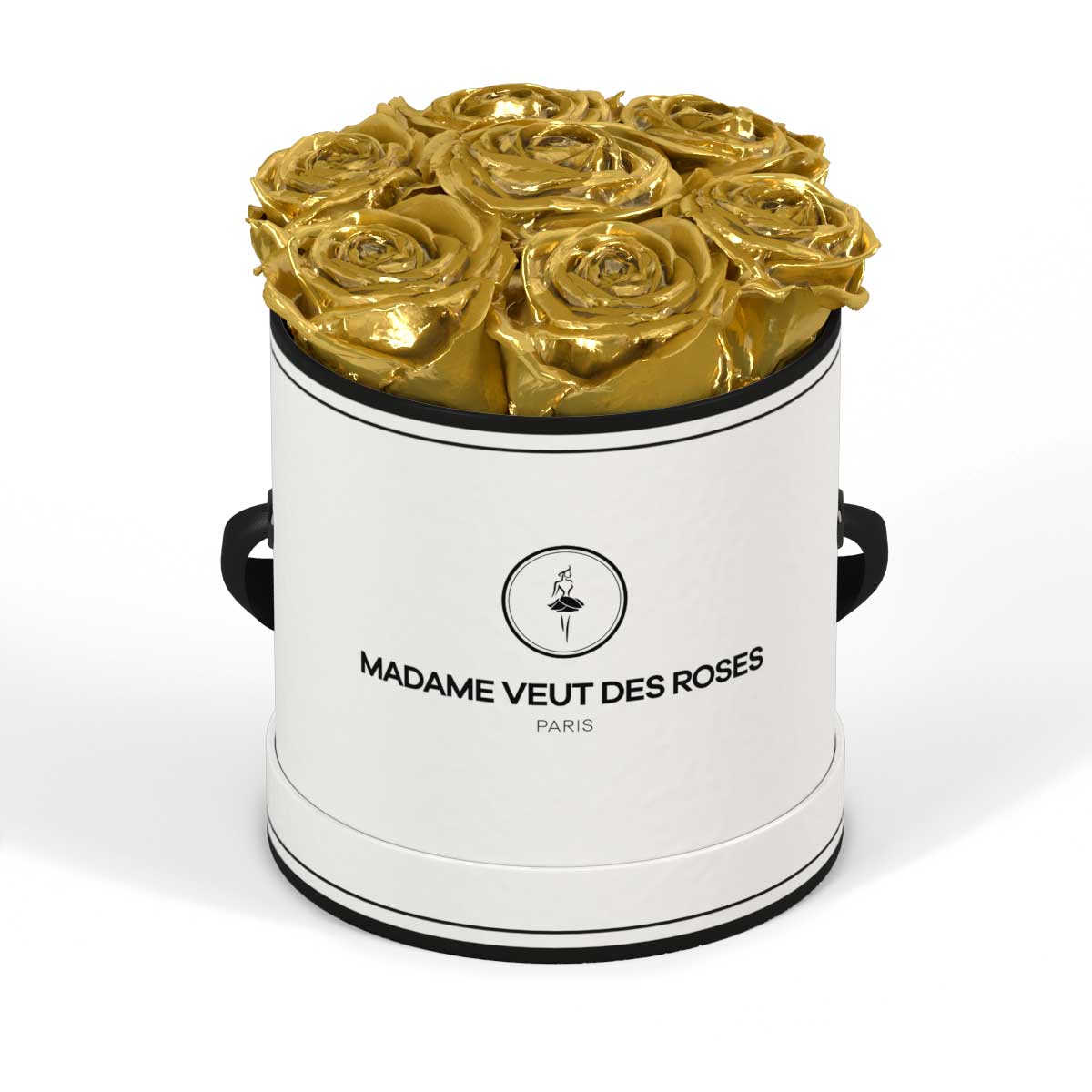 Rond Petit - Roses éternelles - Madame Veut Des Roses