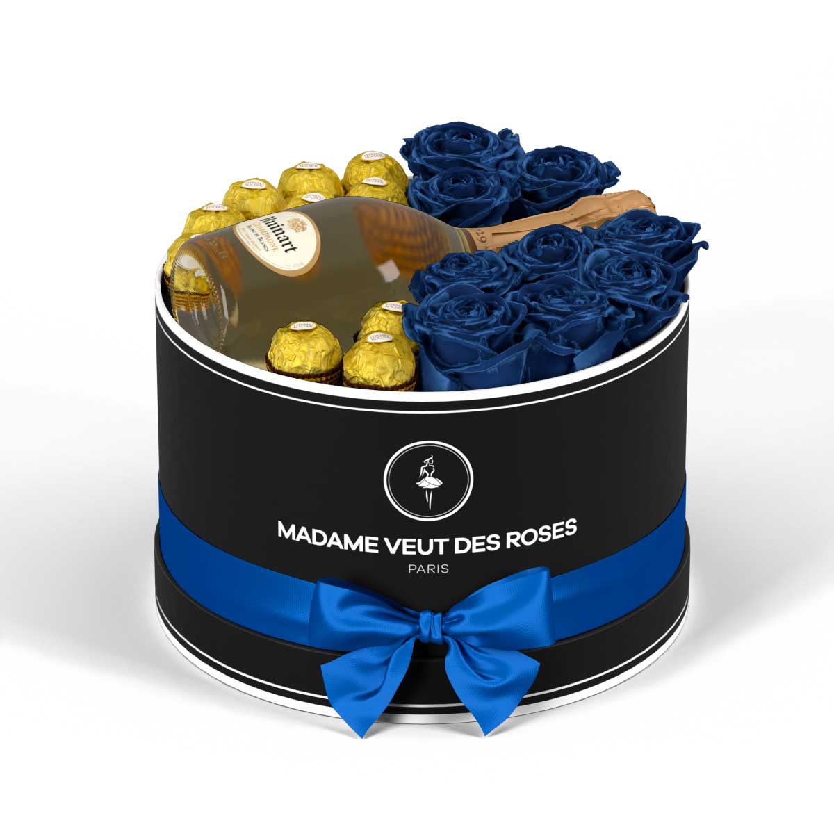 Rond Medium - Roses éternelles - Madame Veut Des Roses