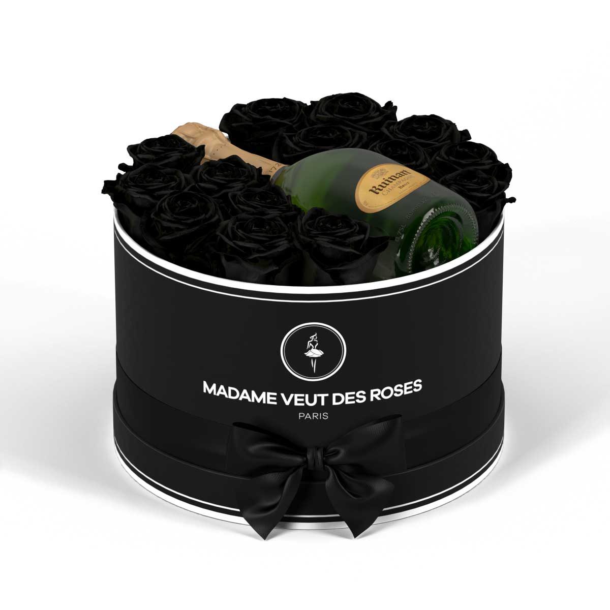 Rond Medium - Roses éternelles - Madame Veut Des Roses