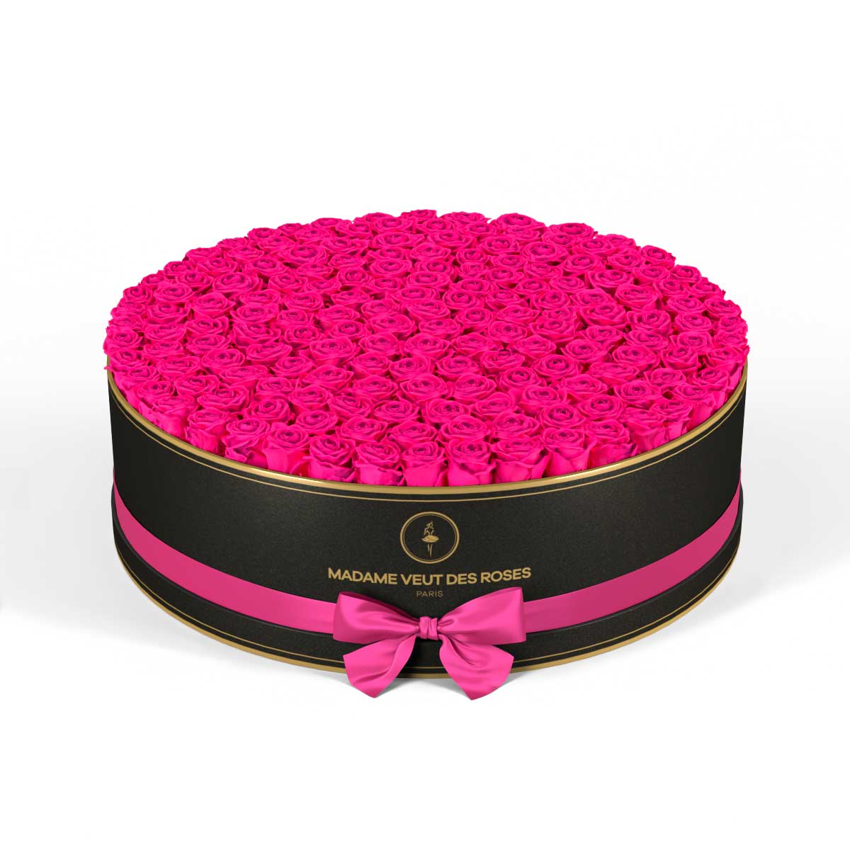 Rond Royal - Roses éternelles - Madame Veut Des Roses