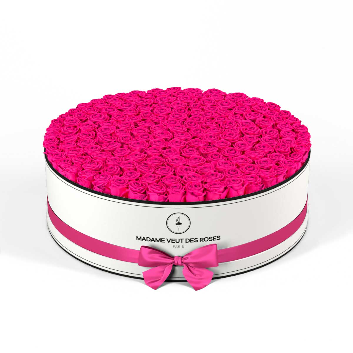 Rond Royal - Roses éternelles - Madame Veut Des Roses