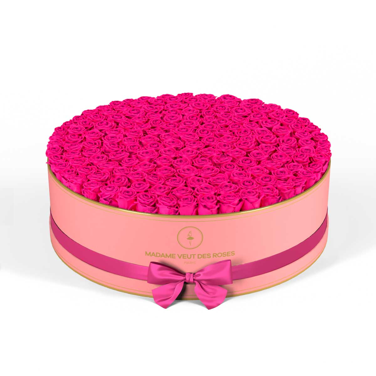 Rond Royal - Roses éternelles - Madame Veut Des Roses