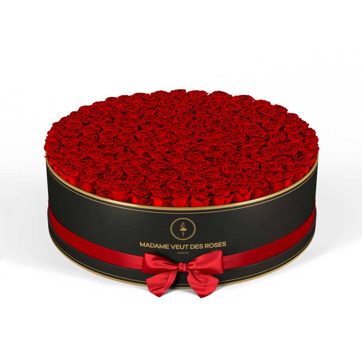 Rond Royal - Roses éternelles - Madame Veut Des Roses