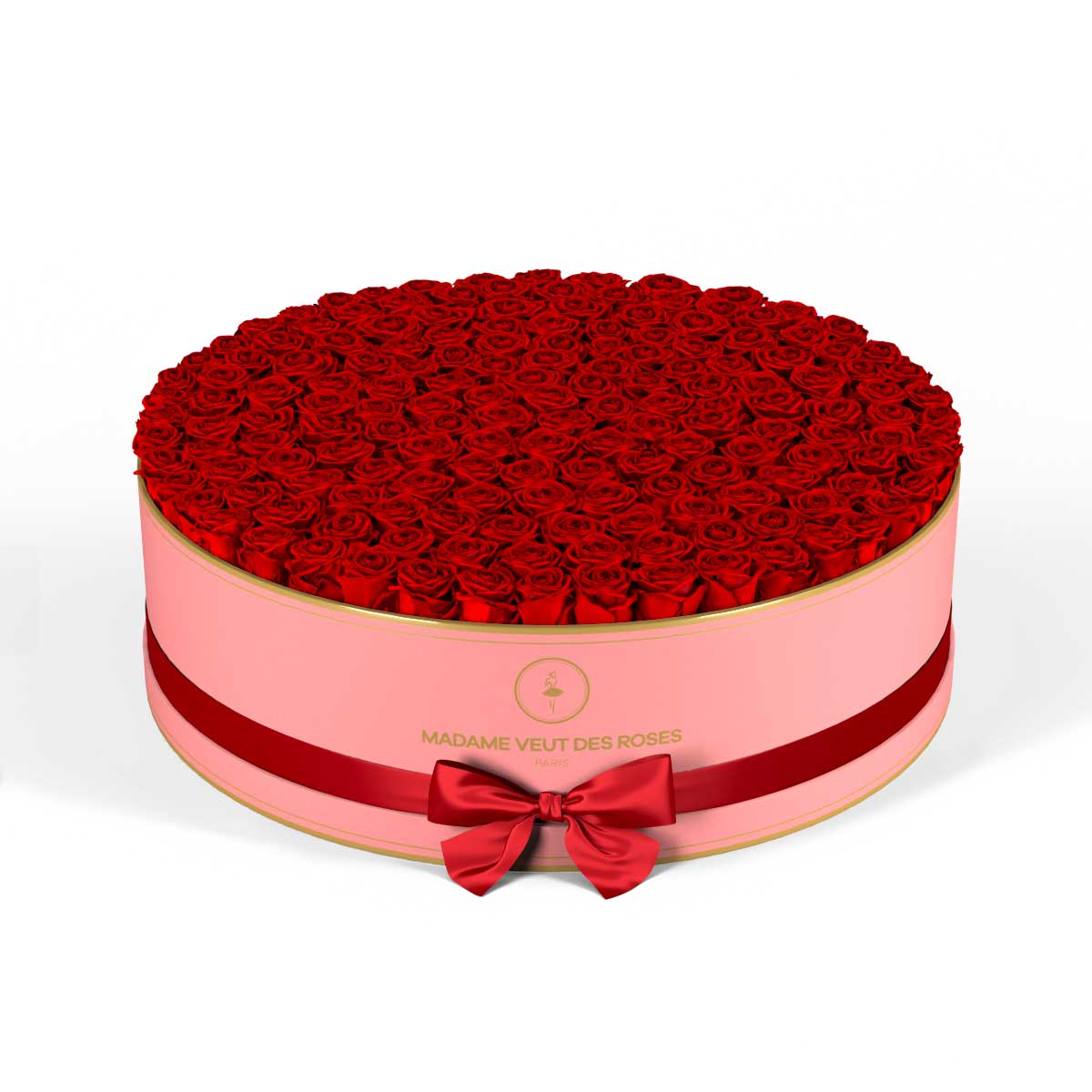 Rond Royal - Roses éternelles - Madame Veut Des Roses